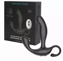 Nuotolinio valdymo prostatos masažuoklis Finger Wiggle