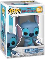 FUNKO POP! Vinilinė figūrėlė: Disney: Lilo & Stitch - Stitch with Mood Chart (w/ Chase)