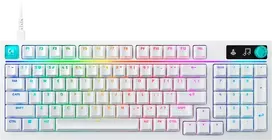 LOGITECH G316 X 98 Klaviatūra su laidu žaidimams - Baltas - US INT'L - USB - EMEA28i - 935 - TACTILE