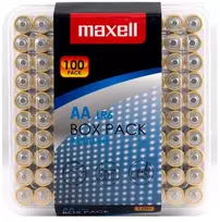 MAXELL šarminė baterija AA LR6 - 100 vnt.