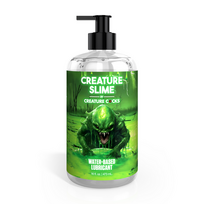 Xr Brands Creature Slime Vanduo-Based Lubricant 473ml - Odorless, Glycerin-Free Formula