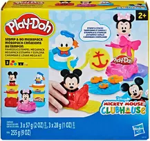 PLAY-DOH Rinkinys „Disney Jr: antspaudukai, mega pakuotė“