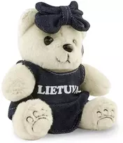 Raktų Pakabukas / Pakabukas Kuprinei Minkštas Meškiukas Lietuva