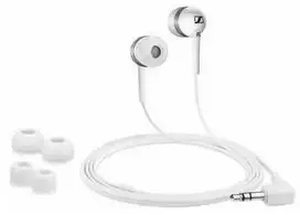 Sennheiser CX 300-II Precision ausinės į ausis baltos spalvos