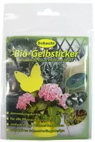 Schacht BIO geltonos lipnios gaudyklės nuo kenkėjų, 10 vnt.