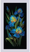 Riolis Ristinytės rinkinys "Gražiosios vilkdalgės" 25x50 cm SR2346
