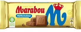 Piena šokolāde MARABOU, 170 g
