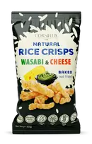 Rīsu uzkoda CORNELLIS 1888, ar vasabi un siera garšu, 150g