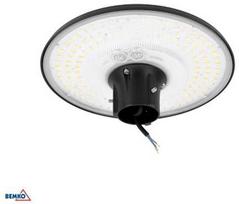 Bemko 30/50/70W LED parko šviestuvas GARDENIA, juodas, 3000/4000/5000K, IP66