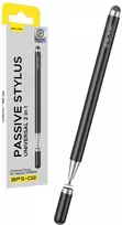 Blavec Passive Stylus Pen BPS-02 Universal 2 in 1 (BPS02-UB) juodas