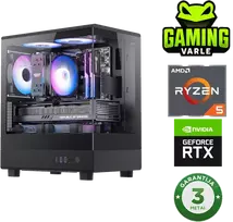 Stacionarus žaidimų kompiuteris Varlė Gaming | AMD Ryzen 5 7500X3D + RTX 5070 | 16GB DDR5 | 1 TB M.2 NVMe SSD