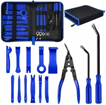 Lean Upholstery Removal Puller Set Car Tools Case 45 pcs.