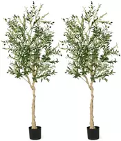 Dirbtinis alyvmedis 180 cm 2 vnt.