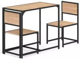 Valgomojo stalo komplektas 90 x 47 cm 3 vnt.