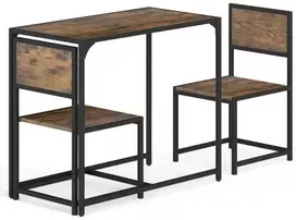 Valgomojo stalo komplektas 90 x 47 cm 3 vnt.