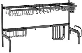 Indų džiovyklė ant kriauklės 53-99 cm