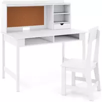 Vaikų stalas su kėde 110 x 60 x 110 cm 1 vnt.