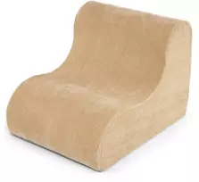 Fotelis Sėdmaišis smėlio spalvos