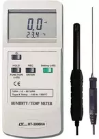 Drėgmės ir temperatūros matuoklis Lutron HT-3006HA