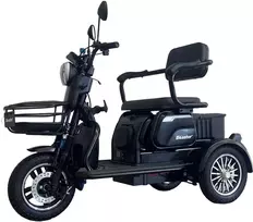 Beaster Scooter Elektrinis triratis motoroleris, BSKENDO2A, juodas, surinktas, 500 W