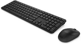 Klaviatūra DELL Pro 5 KM526, Belaidis, Radijo dažnio belaidis, Stūmoklio mygtuko jungiklis, QWERTY, Juoda, Pridedama pelė