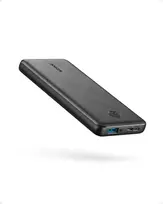 Anker išorinis akumuliatorius 10000 mAh, PowerIQ, USB-C, juodas, PowerCore Slim A1229