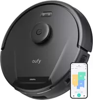 eufy robotinis dulkių siurblys L60 su 5000 Pa siurbimo galia, lazerinė navigacija, HEPA filtras, valdymas programėle