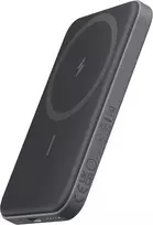 Anker magnetinis išorinis akumuliatorius 5000 mAh, USB-C laidas, tinka iPhone 16/15 serijai, juodas, A1610