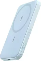 Anker magnetinis išorinis akumuliatorius 5000 mAh su USB-C laidu, suderinamas su iPhone 16/15 serija, mėlynas, A1610032