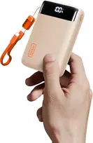 INIU išorinis akumuliatorius 20000 mAh 22,5 W greitas įkrovimas, USB-C, kompaktiškas, P512