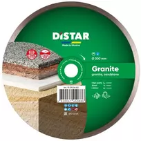 300 mm Distar Granite deimantinis pjovimo diskas granitui