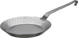 GSW ketaus keptuvė 24 cm, kalta, skirta visų tipų viryklėms, pilkos spalvos, 860550