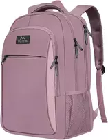 MATEIN nešiojamojo kompiuterio kuprinė 15,6" vandeniui atspari, verslui ir kelionėms, violetinė, 30 l