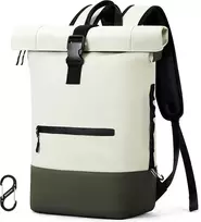 Reiseresa neperšlampama nešiojamojo kompiuterio kuprinė 17 colių, 22 l talpa, RPET, susukamu viršumi, HB-24015BK01