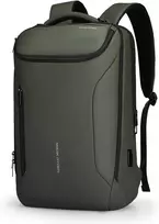 MARK RYDEN nešiojamojo kompiuterio kuprinė, vandeniui atspari, 30 l, USB įkrovimas, iki 17,3 colio