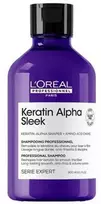 L'Oreal KERATIN ALPHA SLEEK champú 300 ml