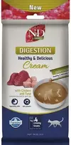 FARMINA N&D Quinoa Cat Digestion Kreminis with Chicken & Tuna box – skanėstas katei – 4x15g