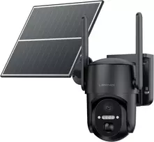 Lemnoi išorinė 4G saulės vaizdo stebėjimo kamera 2K, naktinis matymas, IP66, S52 modelis