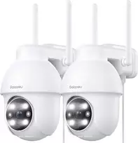 GALAYOU lauko Wi-Fi PTZ stebėjimo kamera, spalvotas naktinis matymas, 2K, IP65, 360° kampas, Y4
