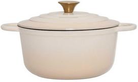 Maku ketaus puodas 24cm(4l),emaliuotas