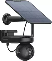 Reolink lauko stebėjimo kamera 4K, Wi-Fi 6, saulės baterija, naktinis matymas, Altas PT Ultra juoda