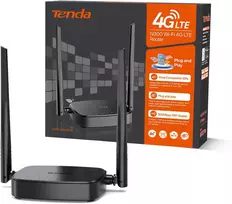 Šakotuvas Tenda 4G LTE maršrutizatorius 300Mbps, LTE Cat4, 2 keičiamos antenos, 4G03 Pro