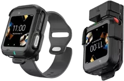 Zebra WS301 Wearable Solution, Wrist Mount, Front Facing - Side Facing Camera, 4GB/64GB, removable battery, Android