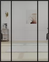 Lalago magnetinis durų tinklelis nuo vabzdžių, automatinis uždarymas, 170 × 210 cm