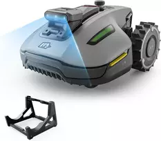Mammotion vejapjovės robotas su 3 kamerų AI, 500 m², DropMow, 4,5 Ah akumuliatorius, YUKA mini 2 500
