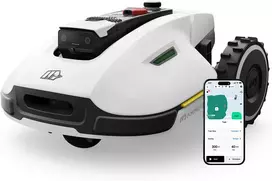Mammotion vejapjovės robotas su šlavimo funkcija, 20–90 mm aukščio reguliavimu, 320 mm pločiu, YUKA 2000