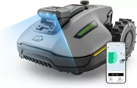 Mammotion vejapjovės robotas be ribinio laido, 500 m², Tri-Cam AI Vision, 19 cm plotis, YUKA mini 2 500