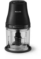 Plakiklis Elektrinis maisto smulkintuvas - Philips HR1501/00 450W 25000 RPM 1L Juodas