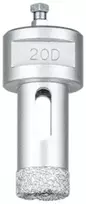 Deimantinis grąžtas PFERD DCD FLSG M14 20mm