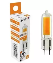 LED lemputė Avide 3W G4 12V 4000K 300lm